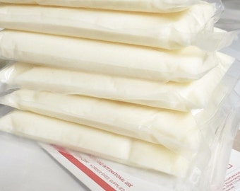 Tallow / 5# Pure Grass Fed Beef Tallow - Organic Sourced , Rendered , Premium Quality. Five pounds of tallow in vacuum sealed pouches.