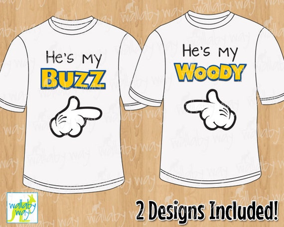 buzz and woody best friend shirts