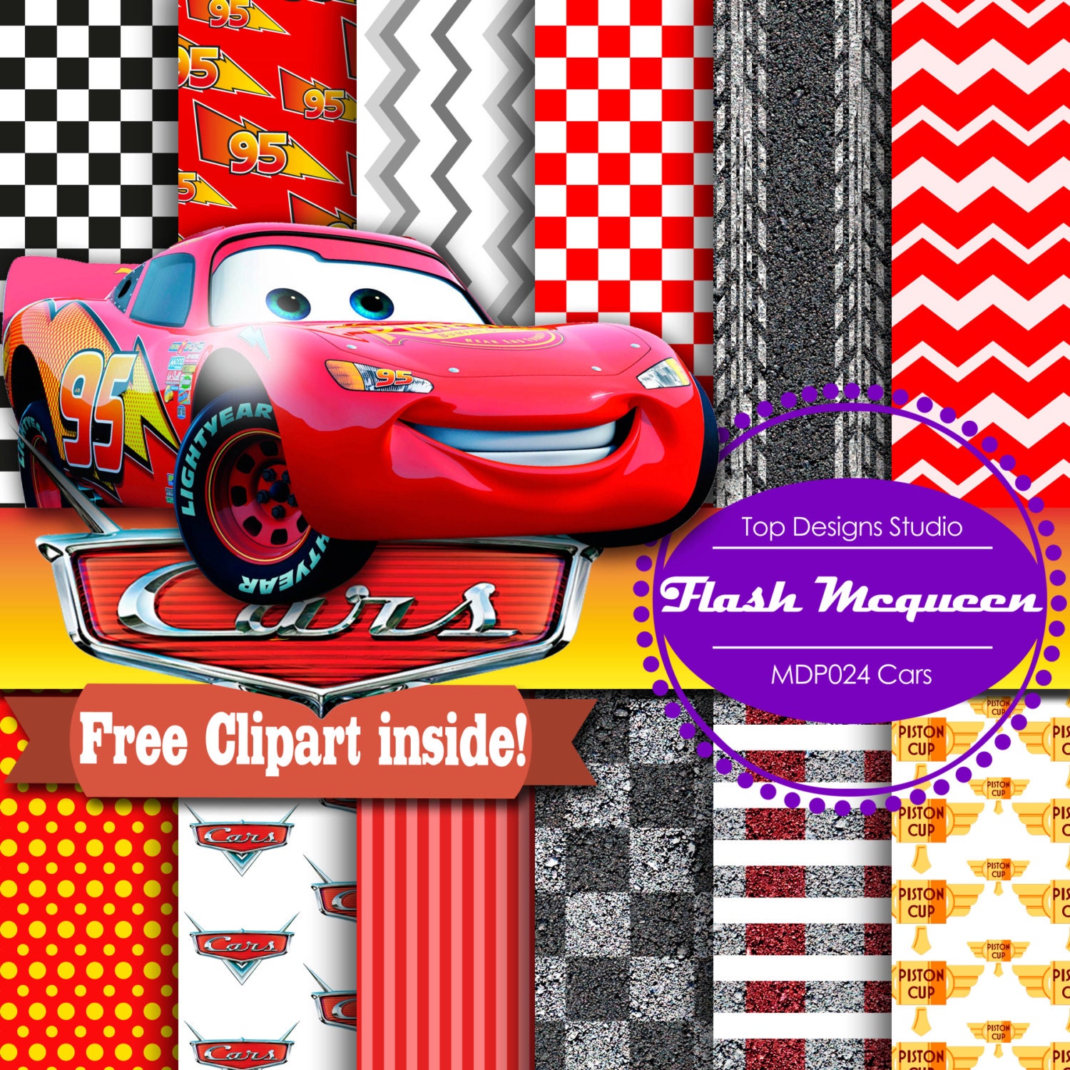 Lightning mcqueen movie picture