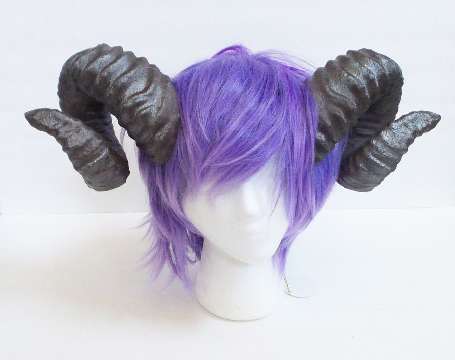 NEW ARRIVAL RAM horns headband 3D printed cosplay by ...