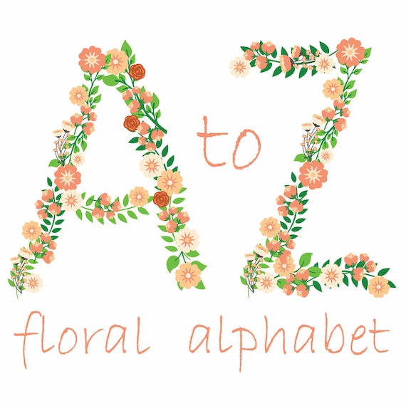 flower-alphabet-clipart-floral-letters-flower-monogram