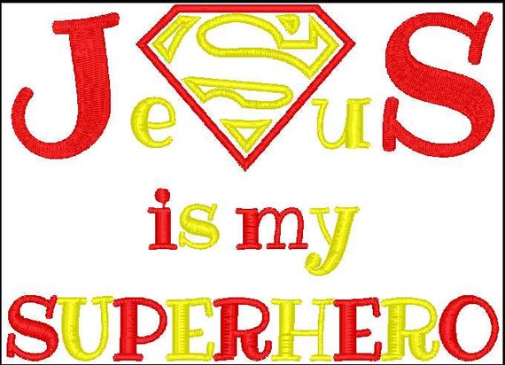 jesus superhero clipart - photo #45