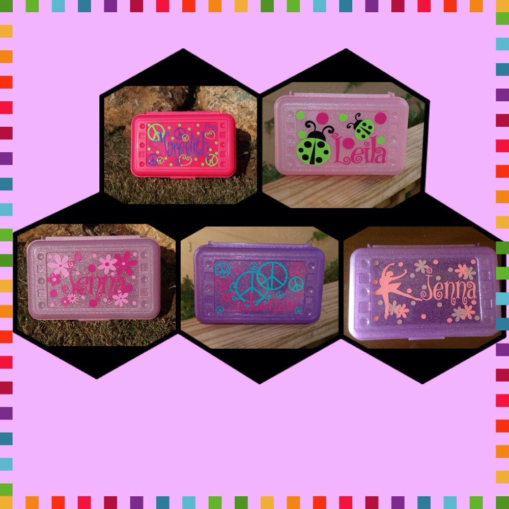 Personalized Crayon Box