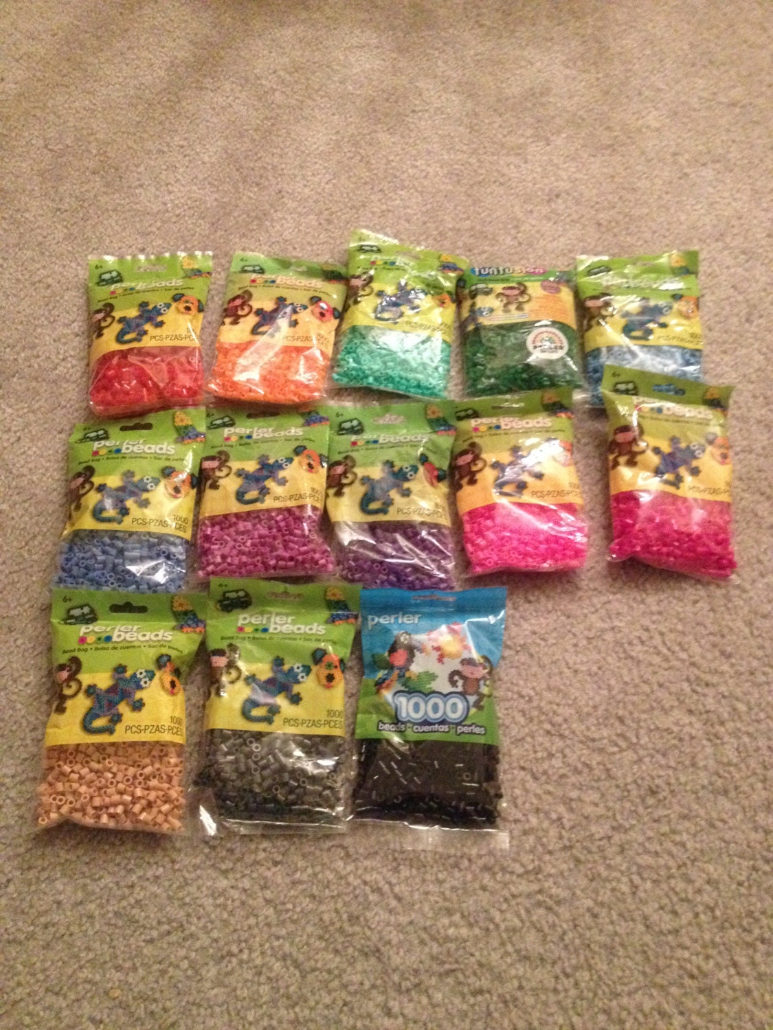 Perler 1000 Bead Bags
