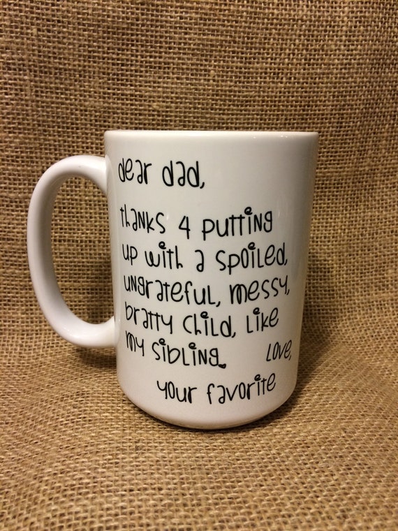 Fathers Day Mugfunny Mugdad Mug By Bytracey On Etsy 