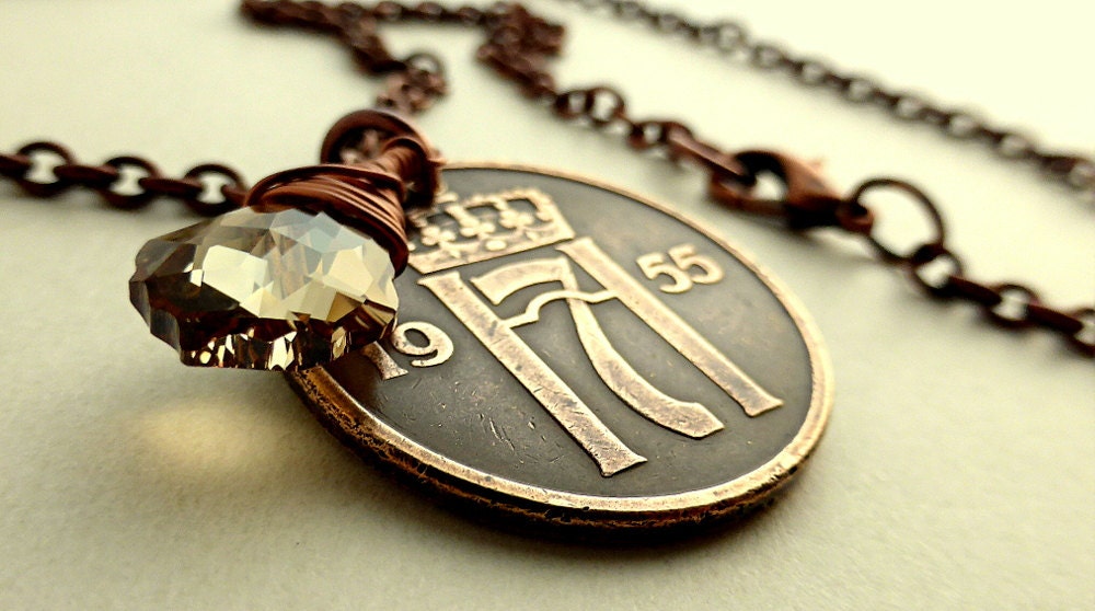 Collier En Argent Massif Art Déco Poinçonné 1920/1930 Vintage Ancien Argenté Verre Art