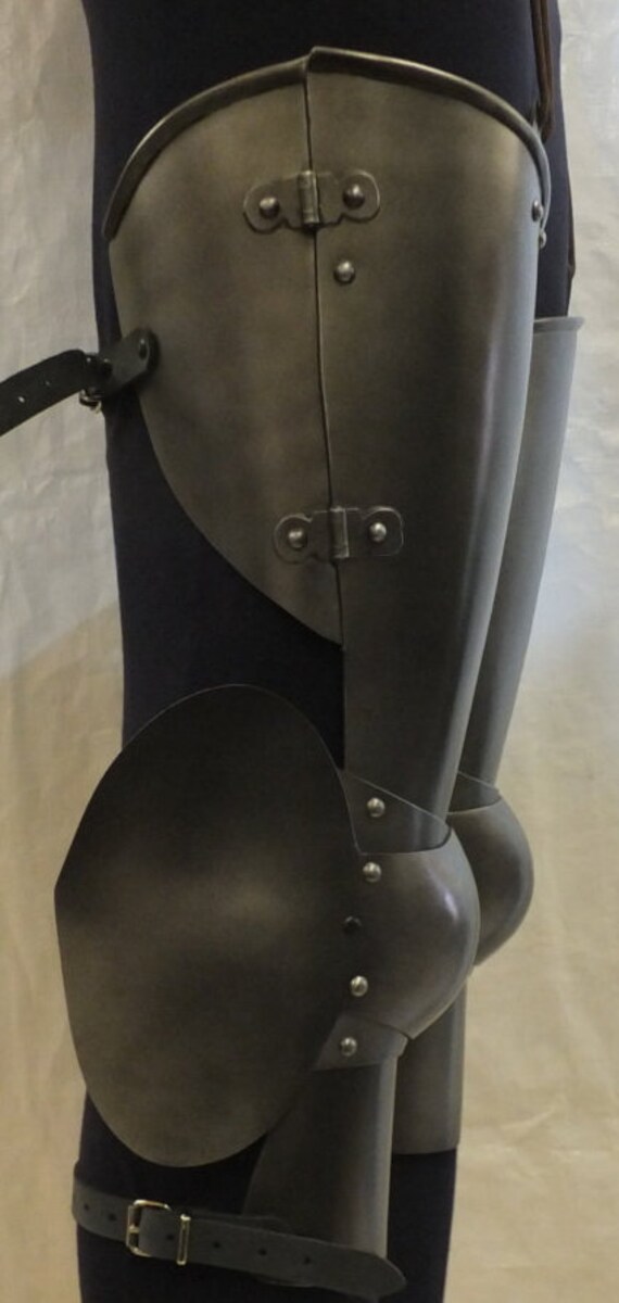 Larp Armour Upper Legs by WyrmwickCreations on Etsy
