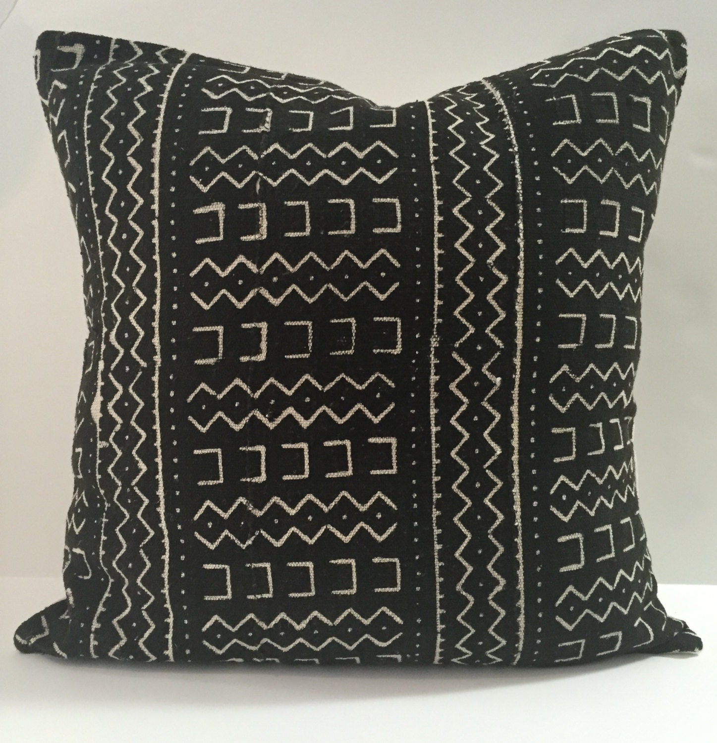 African Mud cloth Pillow Cover Ethnic by HomegirlCollection