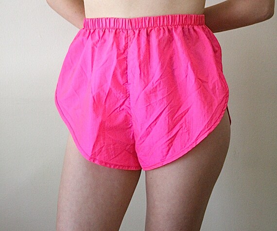 neon pink jogger