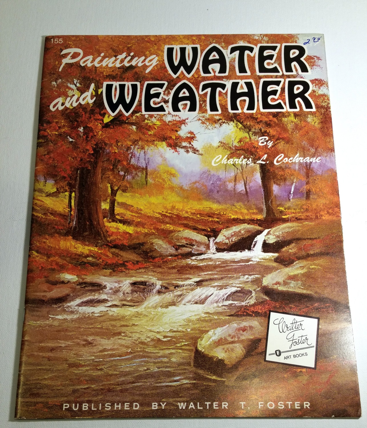 Painting Art Instruction Book of How to Paint by BlindedByDelight