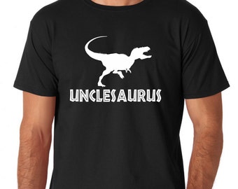 Uncle Gift Personalized mens mens Gift gifts for Uncle uncle shirt best uncle uncle tshirt Unclesaurus Dinosaur T-Rex Unisex