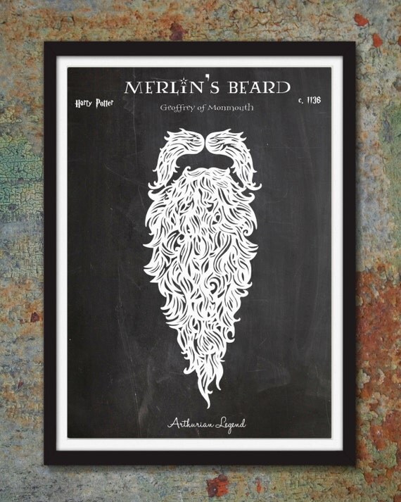 Harry Potter Merlins Beard Harry Potter Patent Albus