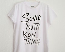 sonic youth kool thing shirt