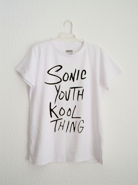 sonic youth kool thing shirt