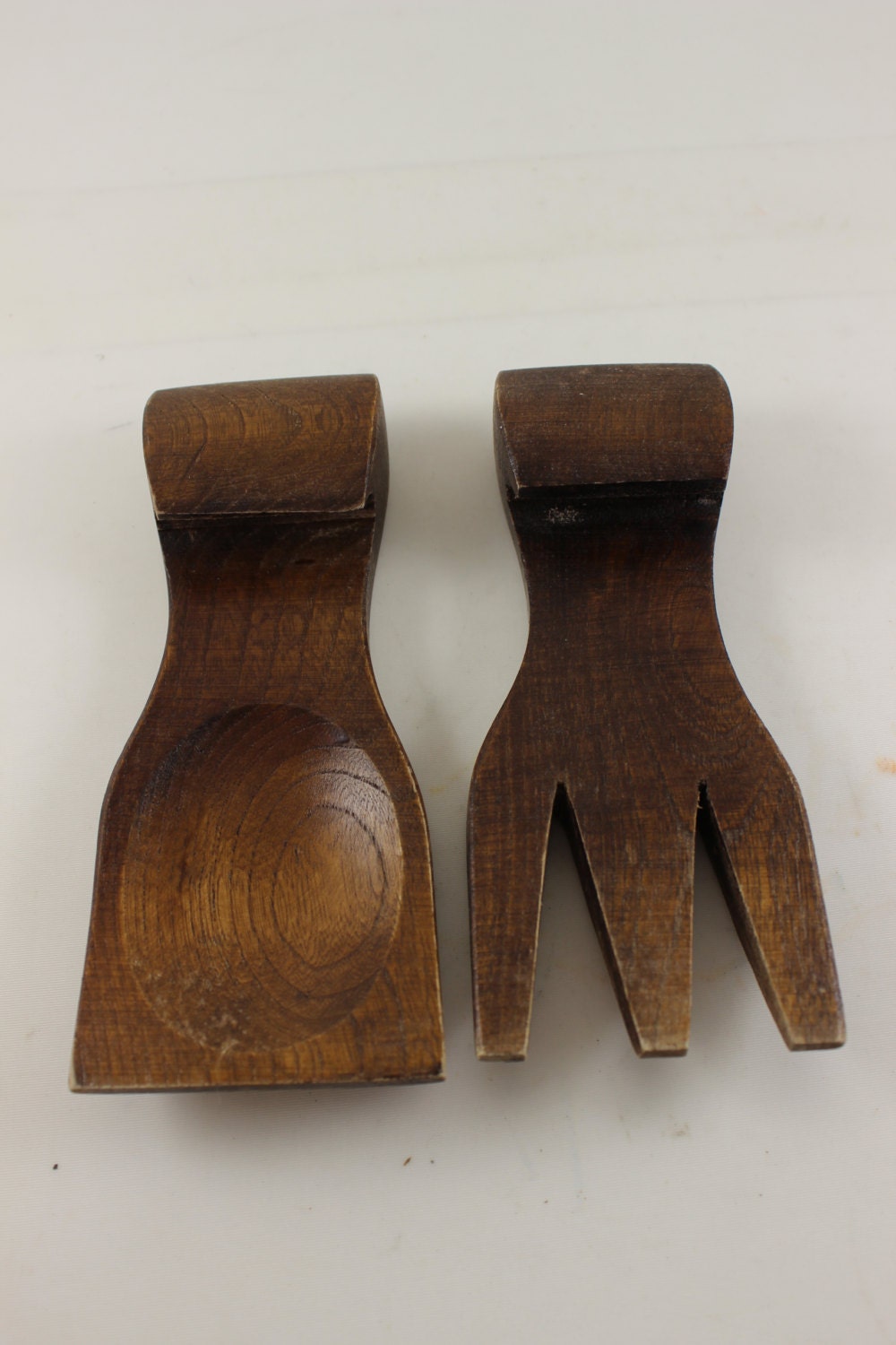 VIntage A Price Import From JapanWood Salad Tongs Haute Juice