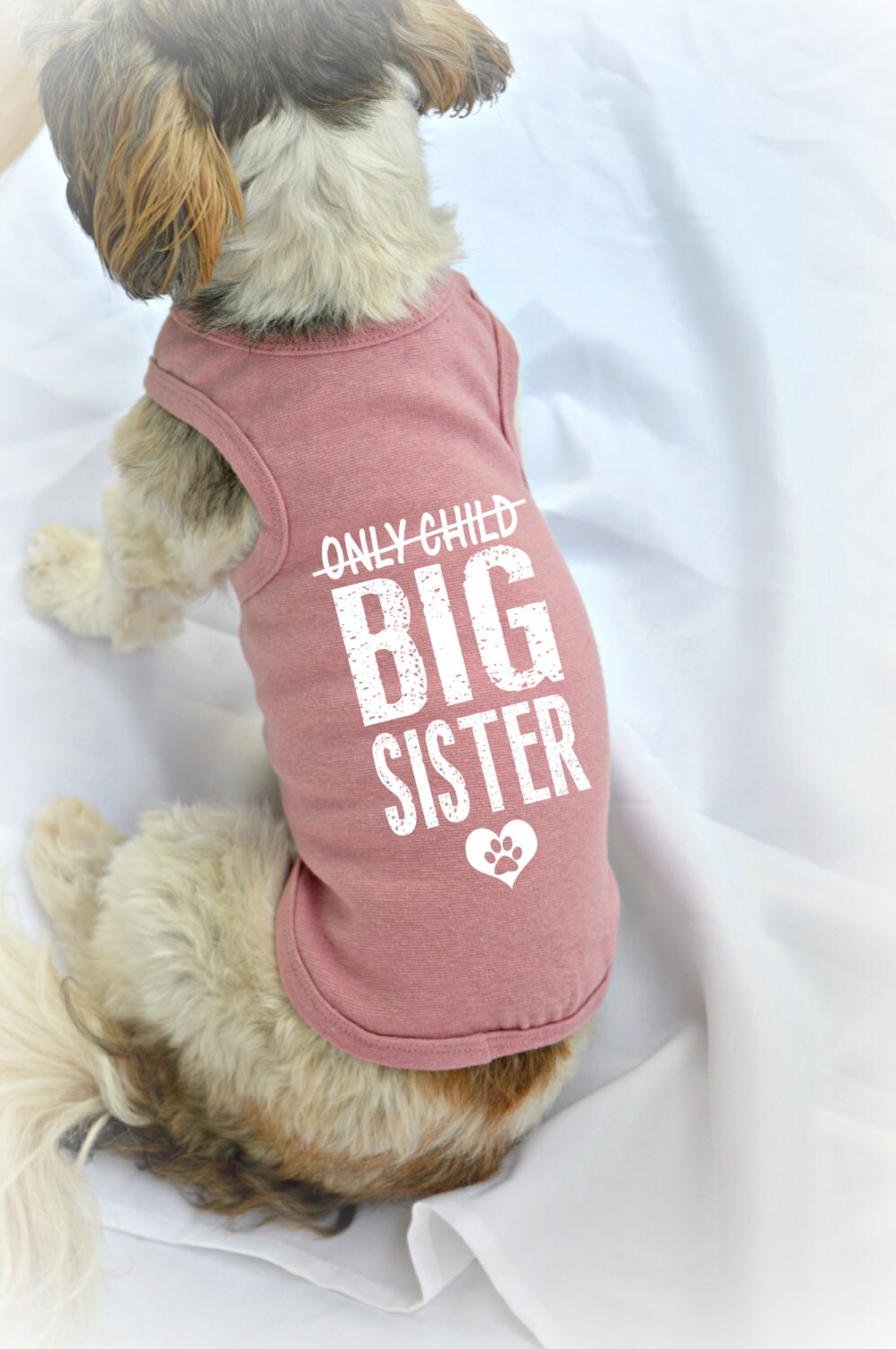 only-child-big-sister-dog-shirt-custom-dog-tank-tops-small