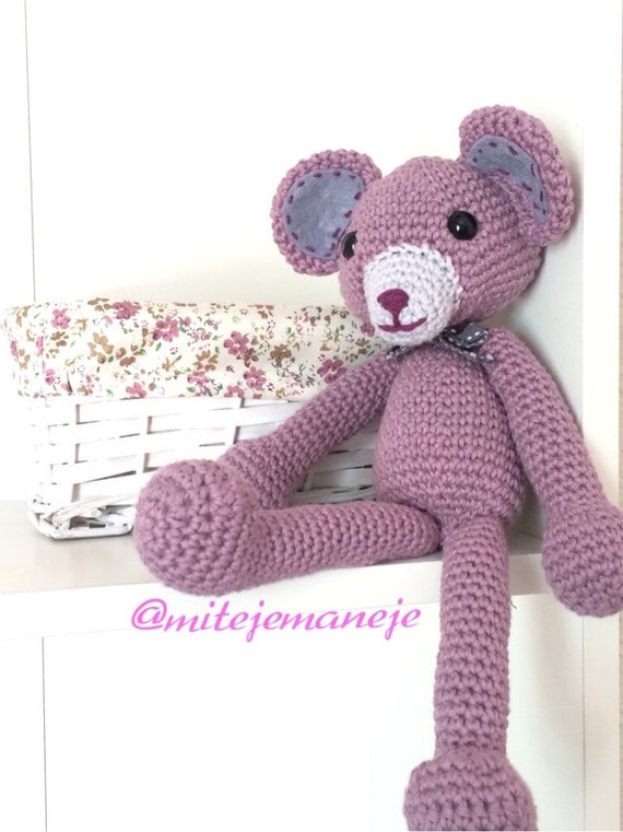 Teddy bear amigurumi