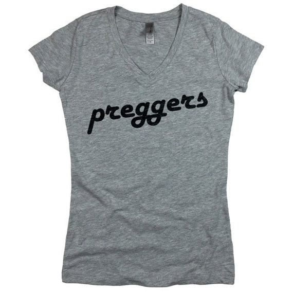 preggers tshirt