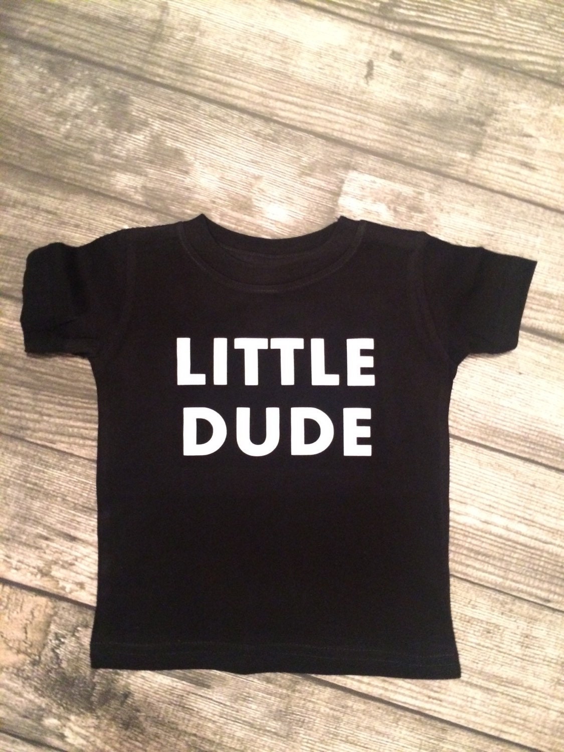 Little Dude infant tshirt little dude shirt baby boy