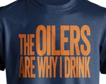 oilers t shirt