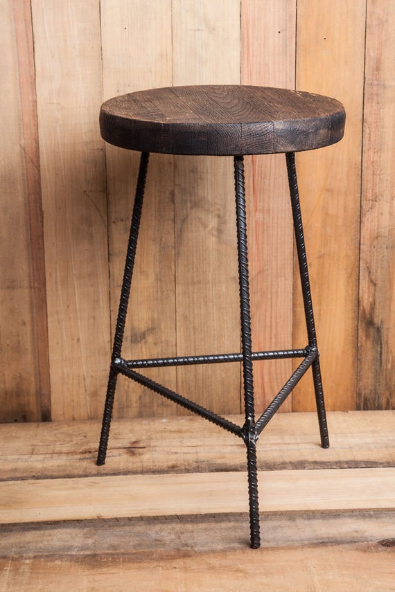 Items similar to Rebar Stools on Etsy