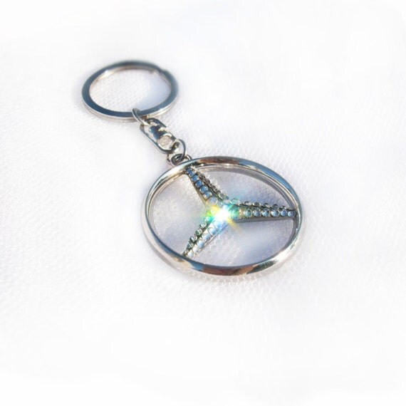Mercedes bling keychains