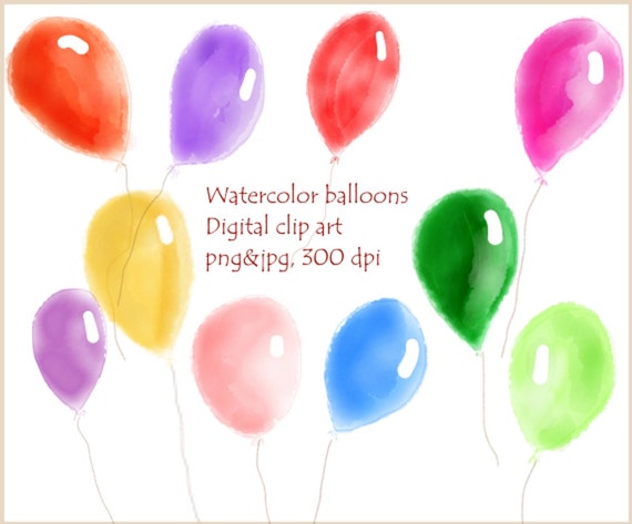 balloon shapes clip art - photo #34