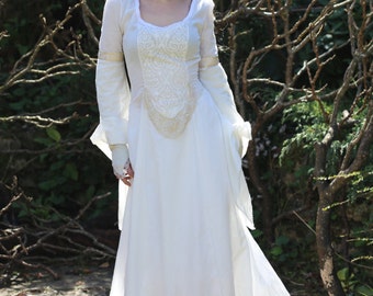 Celtic wedding dress | Etsy