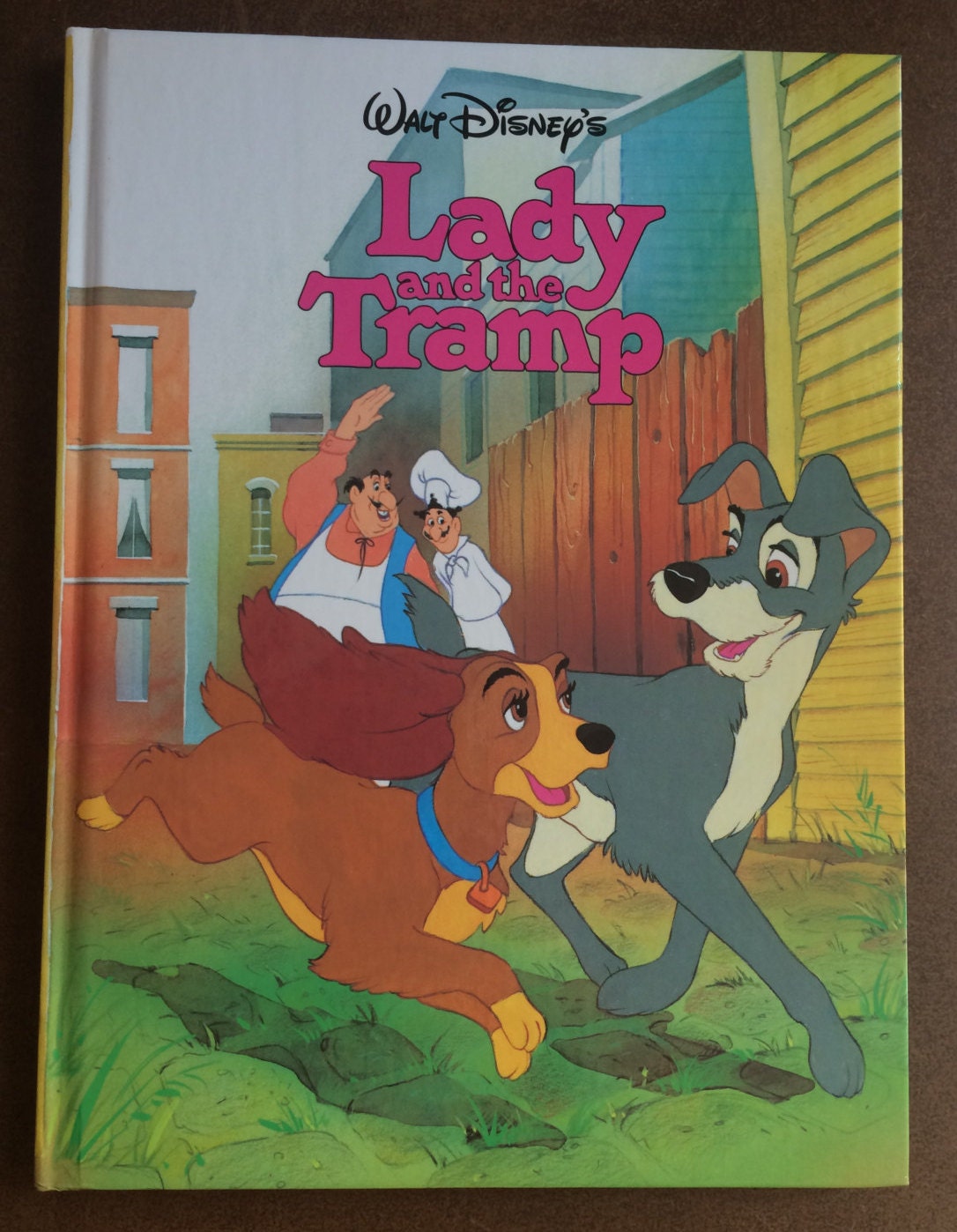 Walt Disney's Lady and The Tramp 1993 Mouse Works by Mannysgoods