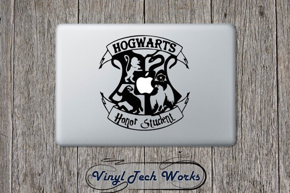 Download Honor Student Decal Harry Potter Hogwarts Crest Solemnly