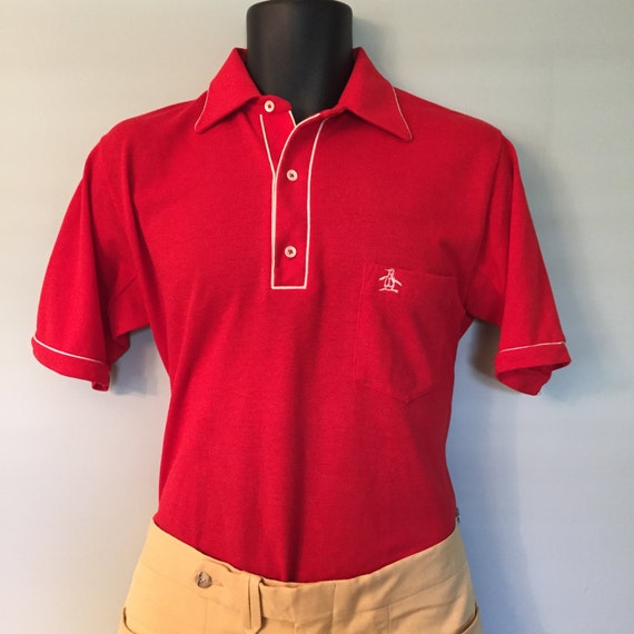 Vintage Munsingwear Grand Slam Penguin golf shirt EXCELLENT