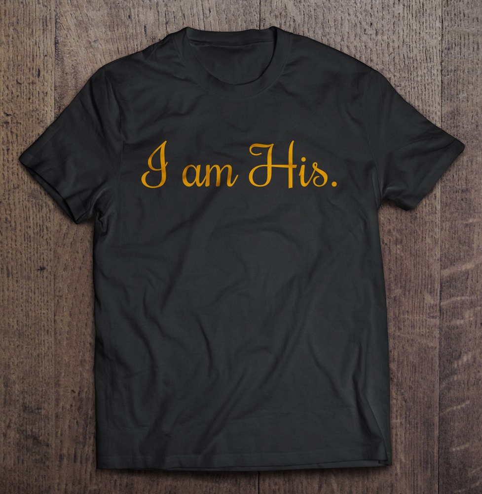 i am a christian shirt