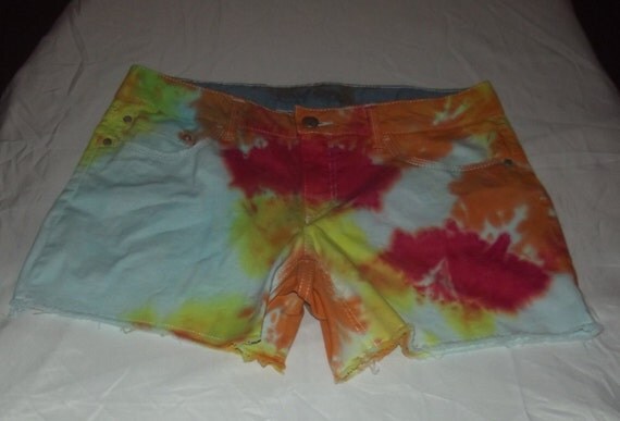 Tye Dye Shorts