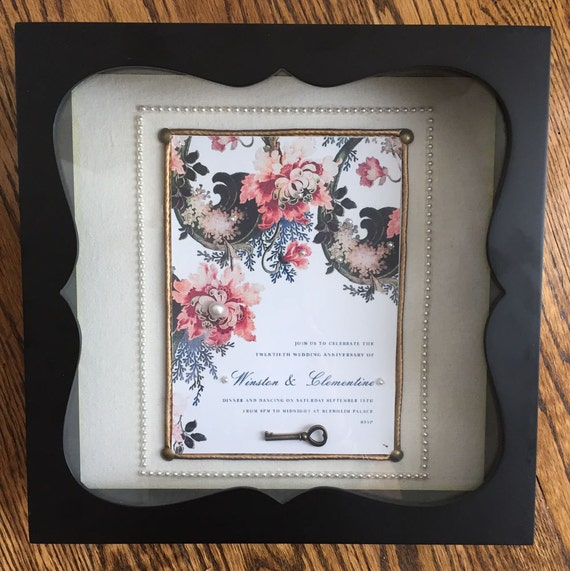 Anniversary Shadow Box