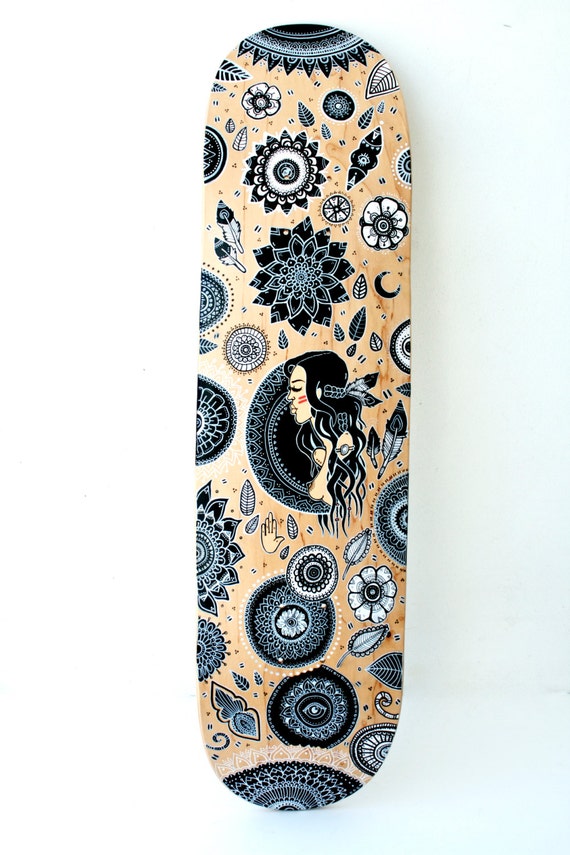 Mandala Skate Board