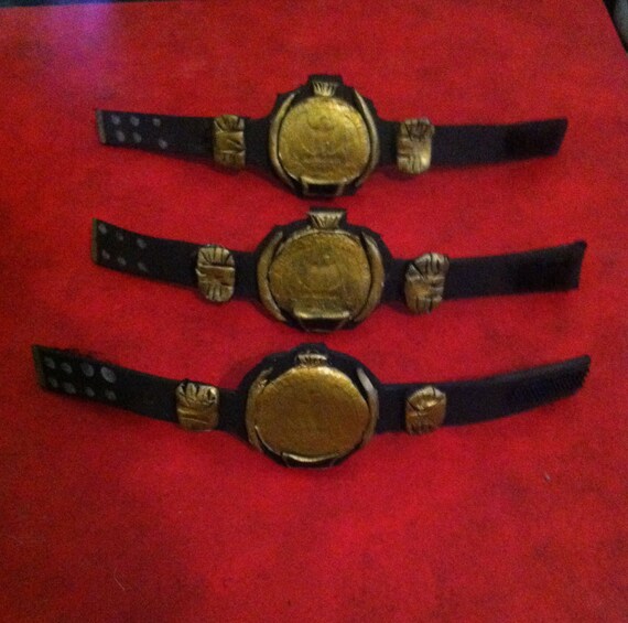 Items similar to Classic wrestling title belts on Etsy