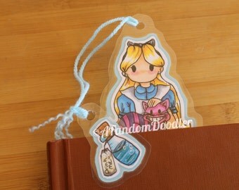Alice in Wonderland Bookmark
