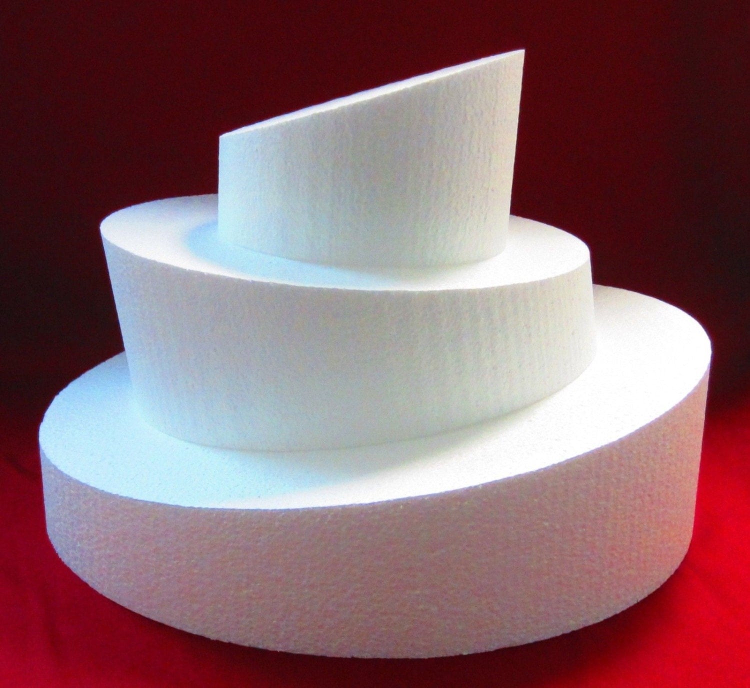 Foam Cake Dummy set 3 pc Whacky 6 to 14 at 4