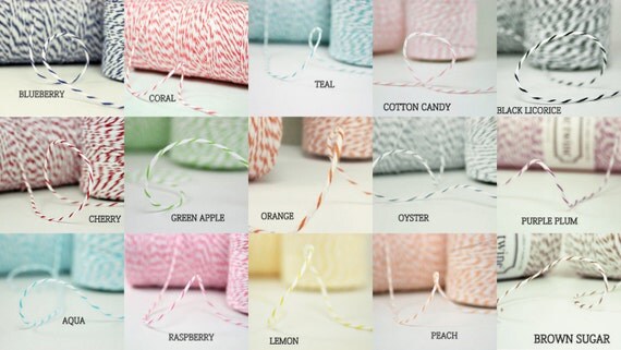 Bakers Twine -- sampler pack -- Il_570xn
