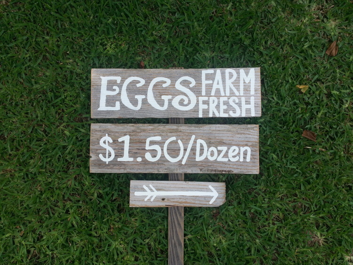 EGGS For Sale Sign Farm Fresh Eggs. Farmers Market Sign. Hand