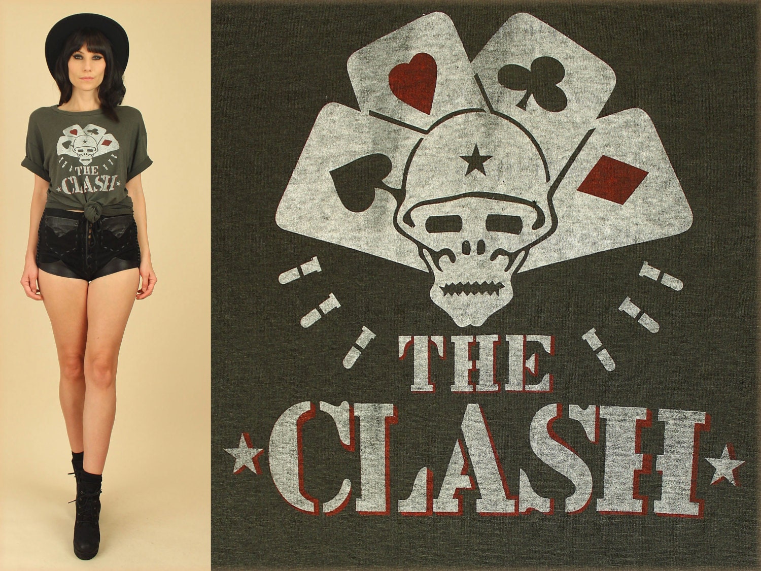 Vintage Clash T Shirts 74