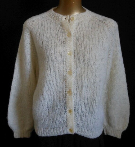 vintage Classic loose fisherman knitting thick line Raglan