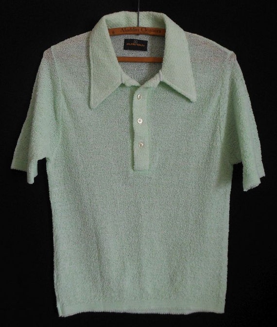 mens 60s polo shirts