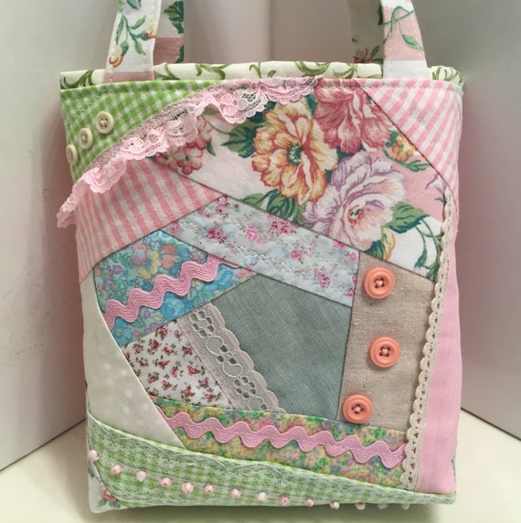 shabby chic cottage chic tote bag gift wrap wrapping shabby chic cottage chic tote bag gift wrap wrapping