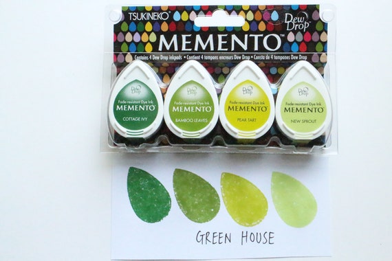 Inchiostro Per Timbre Memento Tsukineko - Dandelion | Senza Acidi, Per Paper Craft - Foto 8