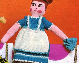 PDF Knitting Pattern / Knitted toy Horse / by ...