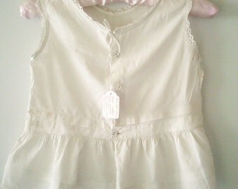 victorian childs dress, victorian doll dress, antique white lace, museum quality dress, victtorian petticoat TLC