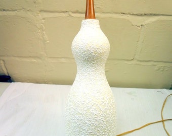 Mid Century Eames Era Textured Mod Lamp