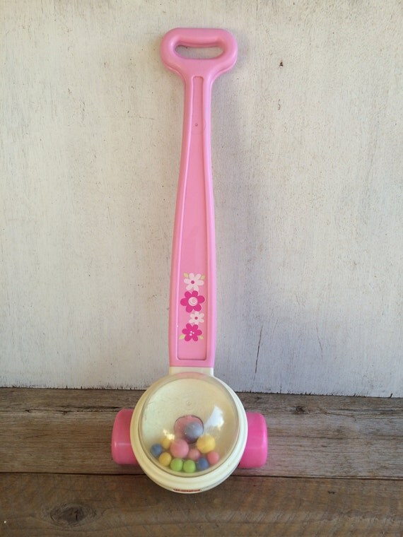 pink popper toy