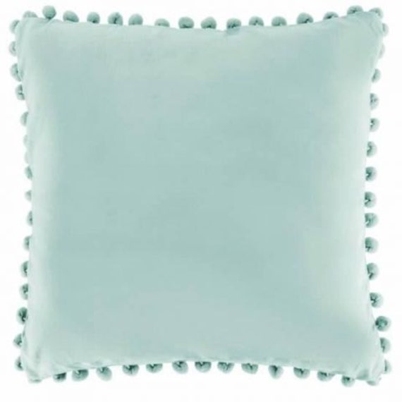 nz pom pom trim Pillow Etsy by Velvet on ChesapeakeCottage cover Blue Baby nz pom pom trim Pillow Etsy by Velvet on ChesapeakeCottage cover Blue Baby